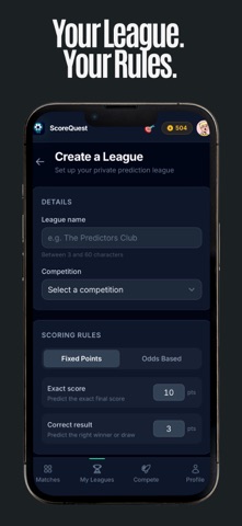 ScoreQuest - World Cup 2026 Screenshot 5 of 8