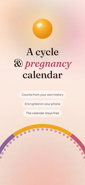 Solomia: Period Tracker & AI screenshot 1