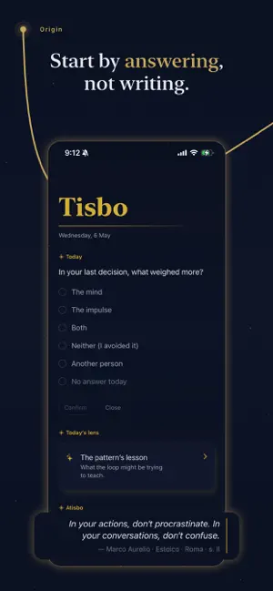 Tisbo screenshot 1