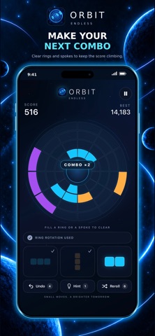 ORBIT - RING PUZZLE Screenshot 1 of 7