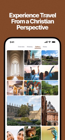 Reformation Tours iPhone screenshot