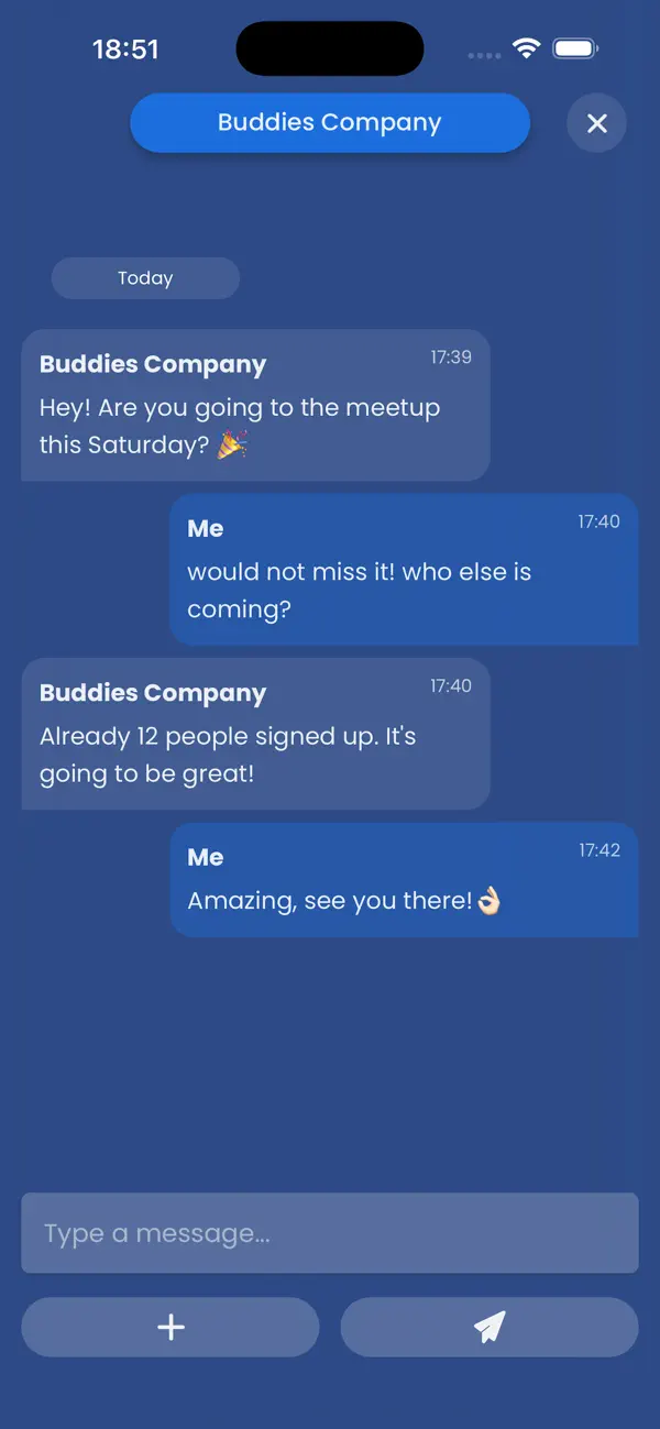 Screenshot #3 pour Buddies.net