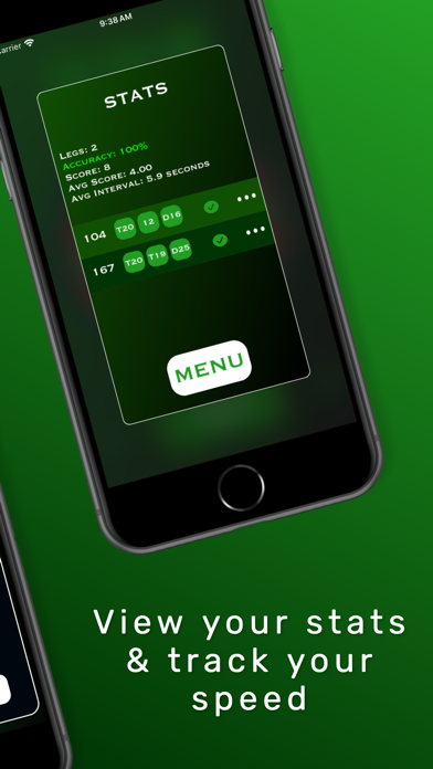 Darts Checkout Trainer Screenshot
