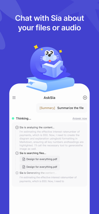AskSia: AI Study & Homework Screenshot 3 of 6