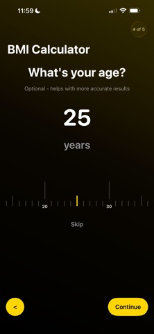 BMI Calculator by DevTechie Screenshot 4 of 7