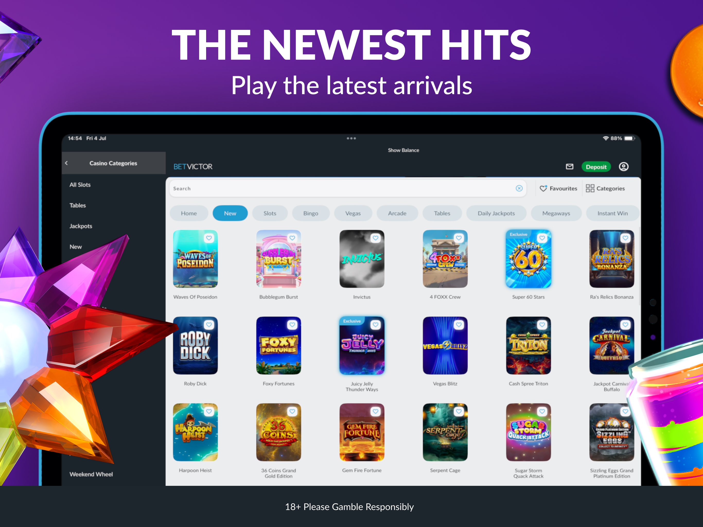 BetVictor Online Casino screenshot 16