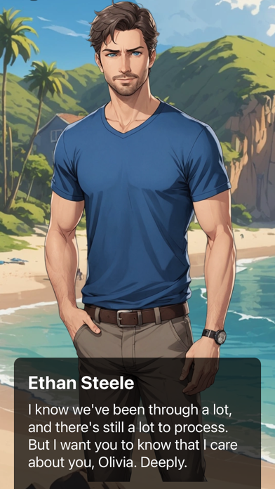 StoryGen: AI Interactive Story Screenshot