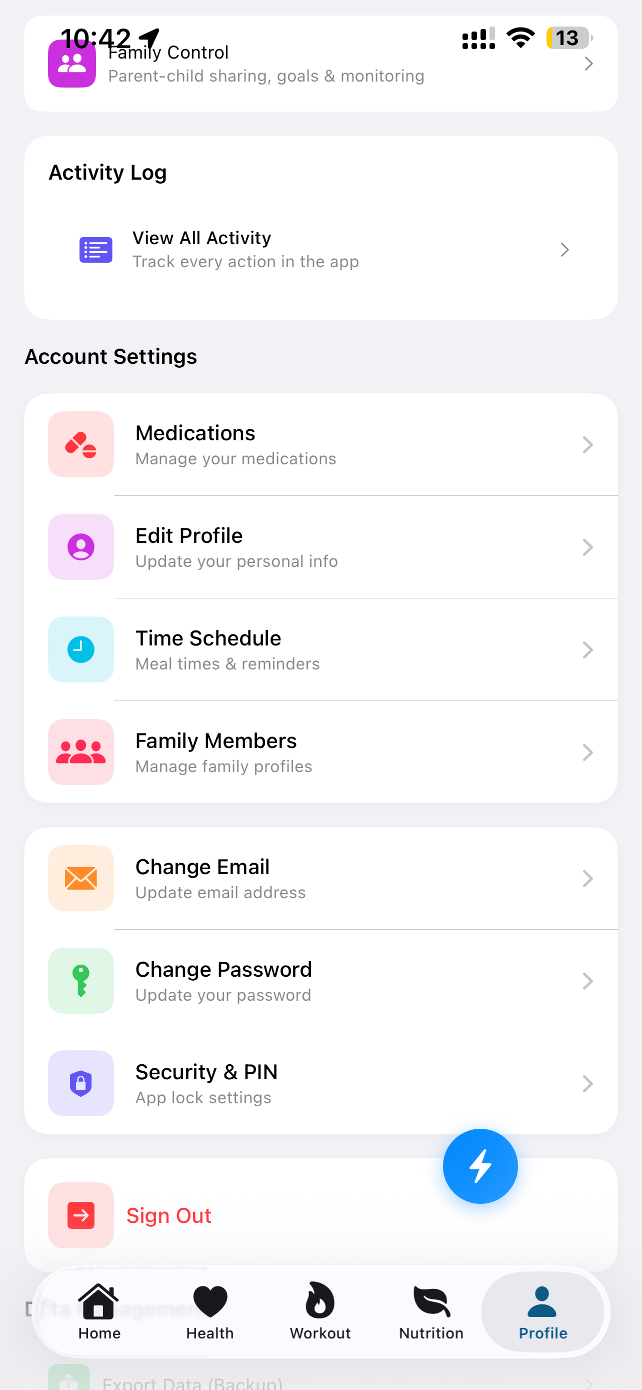 MyHealthOra screenshot 5
