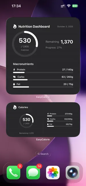 Easy Cal - Calorie Tracker screenshot 4