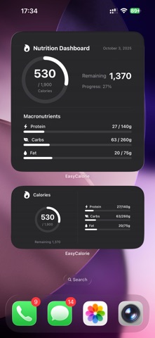 EasyCalorie: Snap & Track Cal Screenshot 4 of 5