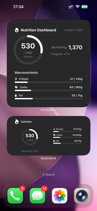 EasyCalorie: Snap & Track Cal Screenshot 4 of 5