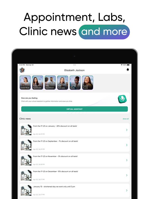 Bent Tree For Patients