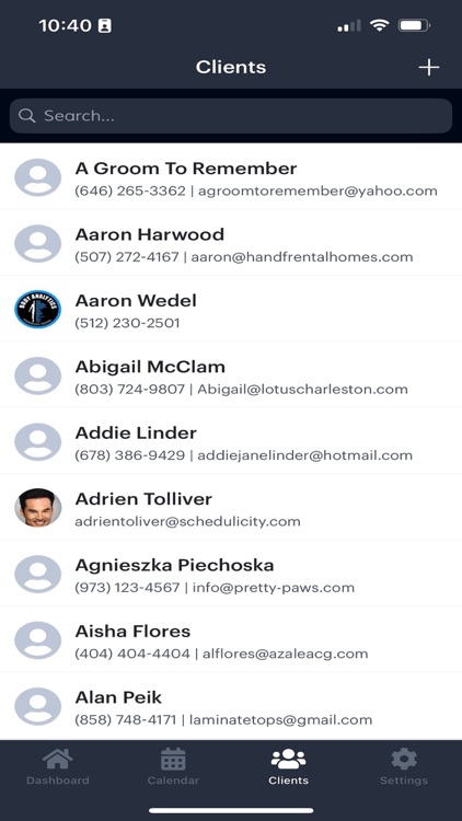 Schedulicity Business