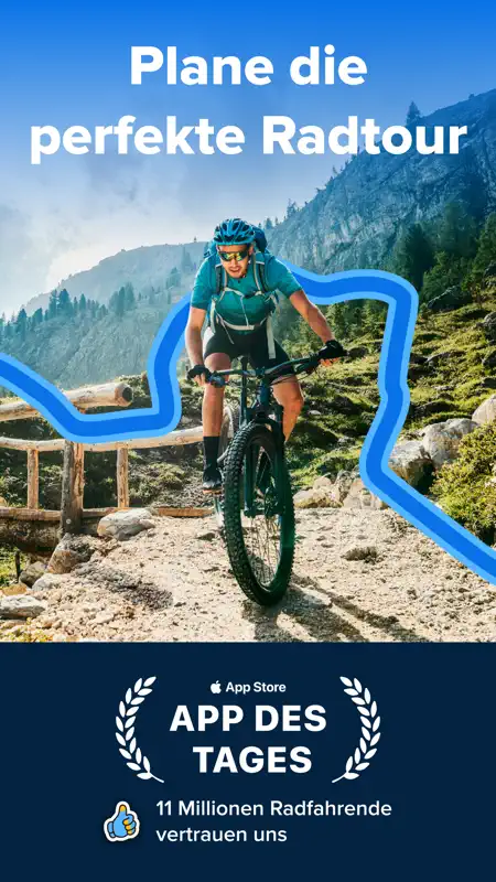 Bikemap: Fahrrad Navi & Karten screenshot 1 of 8