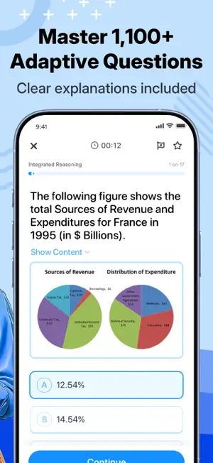 GMAT Exam Prep 2026 screenshot 2
