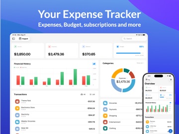 SpendWave Expense tracker App