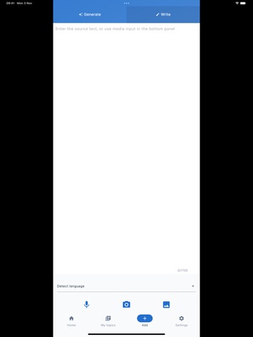 LexiLex iPad screenshot