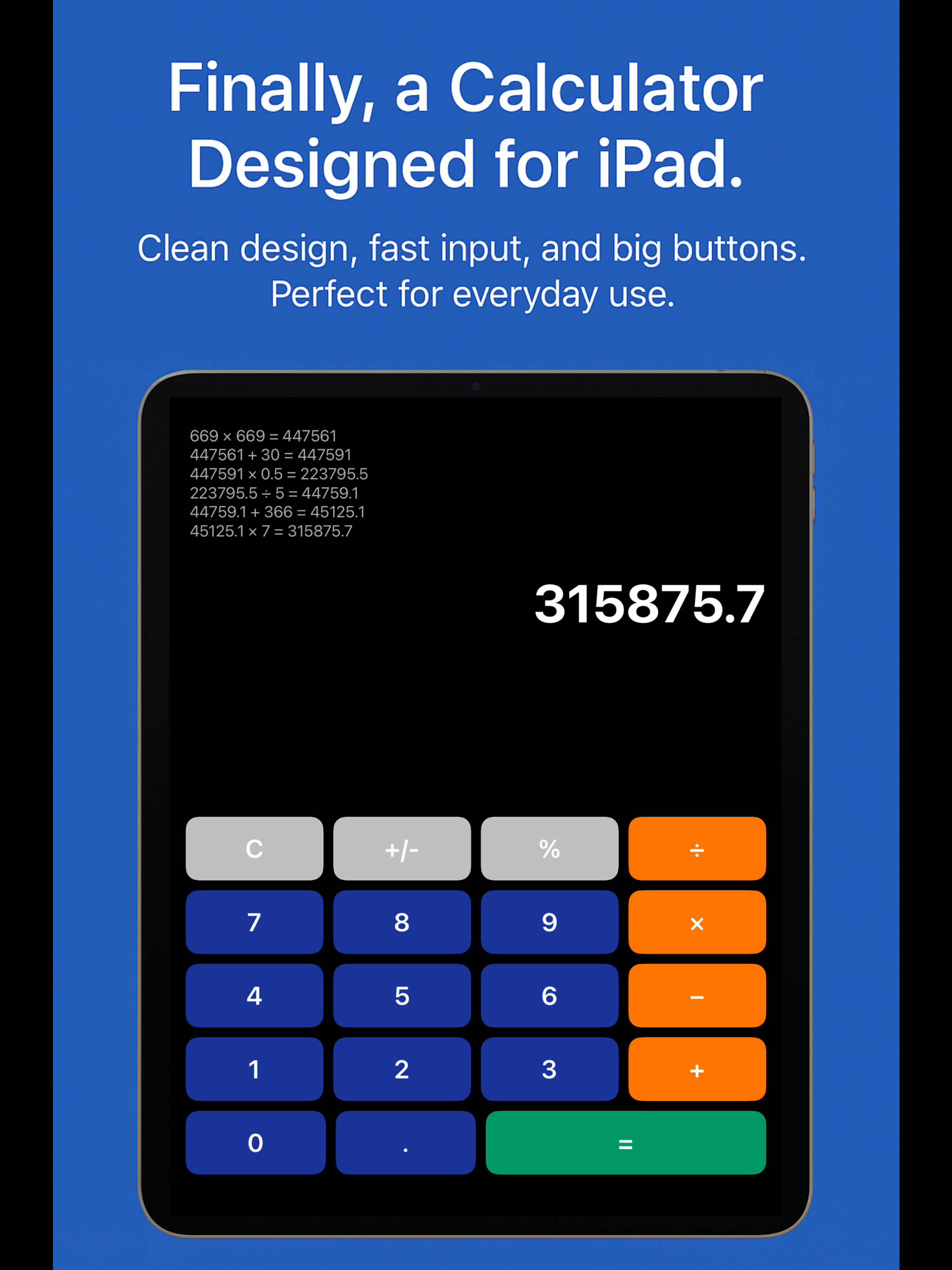 BasicCalc - Simple that All! screenshot 2