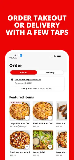 The Artisan Pig screenshot 1