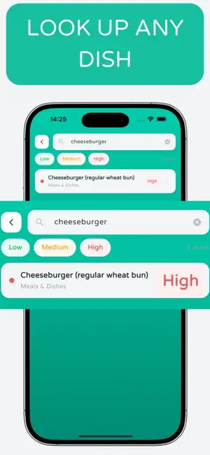 FODMAP Checker - Simple Lookup screenshot 2