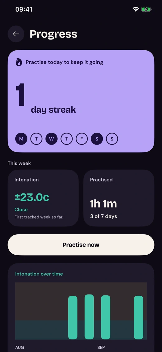 Walking Bass Trainer screenshot 5