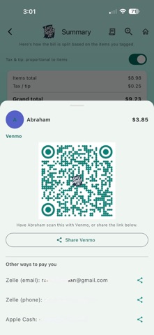 Let's Split It! Screenshot 8 of 10