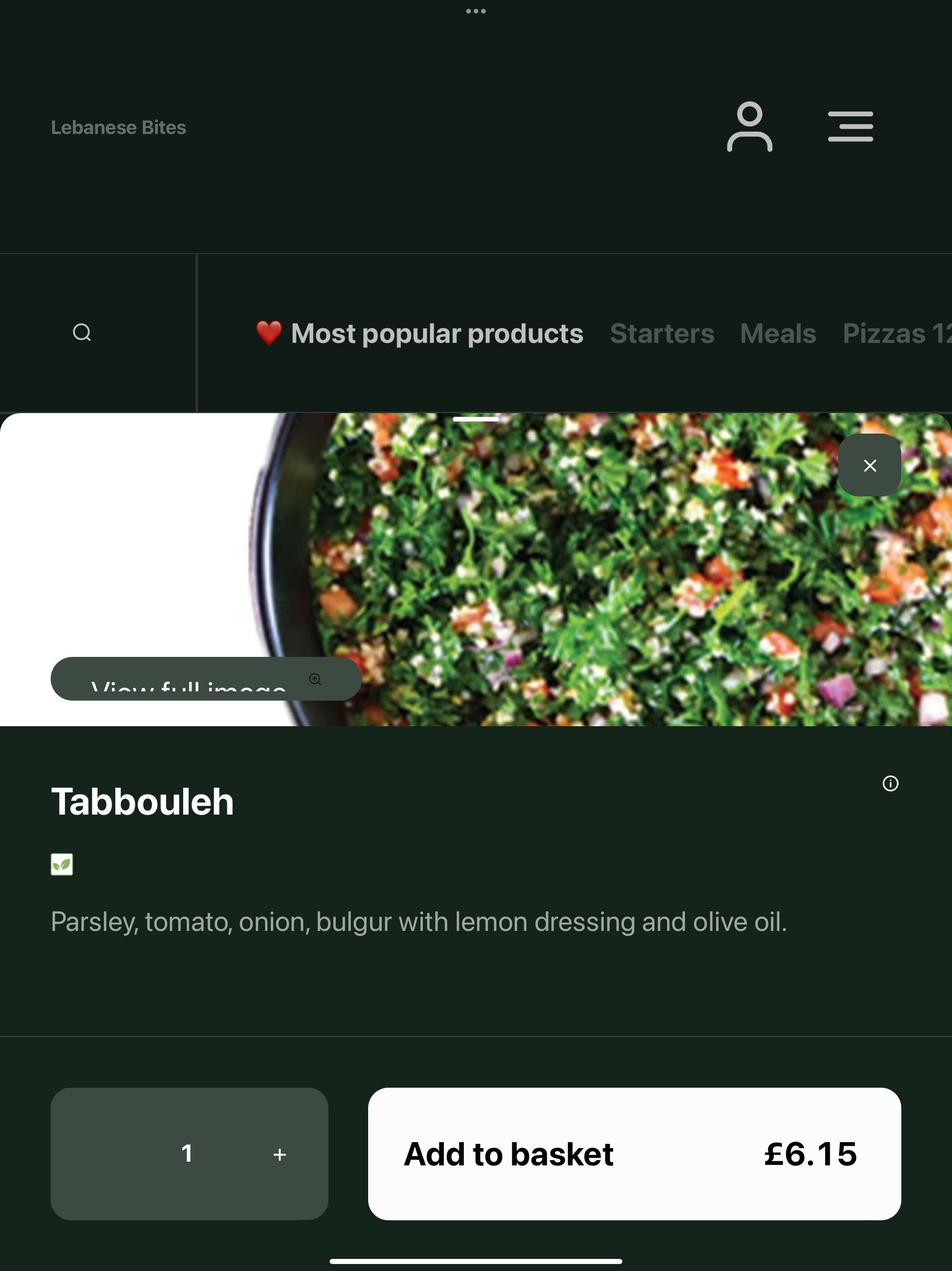 Lebanese Bites screenshot 8