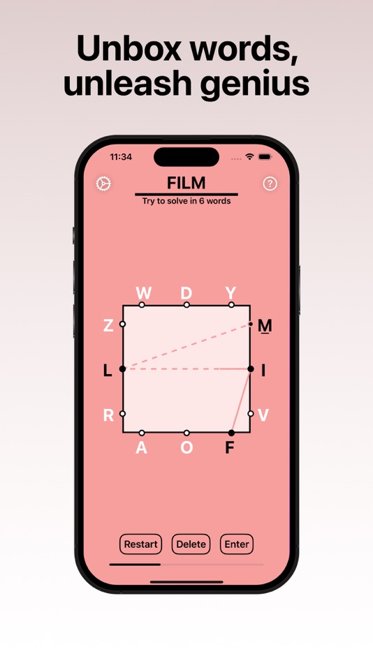 #2. Letter Box - Word Boxed Game (iOS) 来自: Neil McGrogan