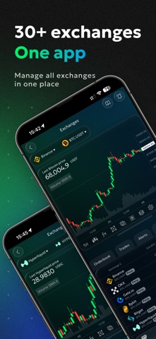 goodcryptoX - exchange manager Screenshot 1 of 10