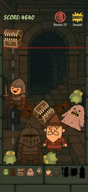 Dungeon Merger screenshot 2