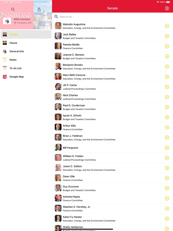 App screenshot