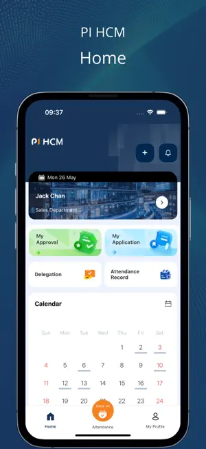 PI HCM screenshot 1