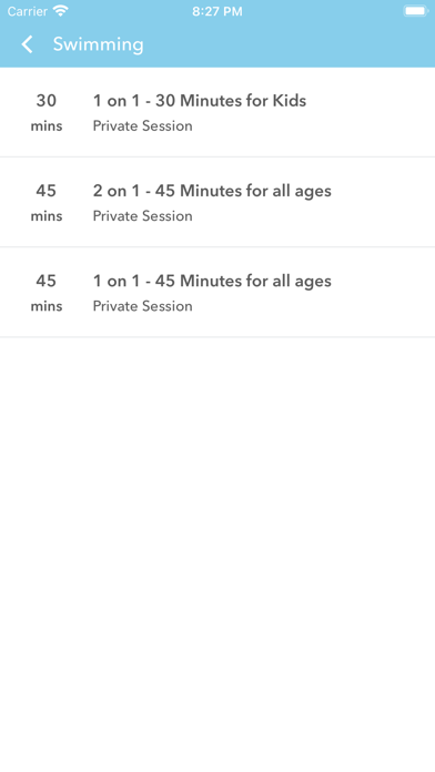 SwimTastic Academy UAE Screenshot