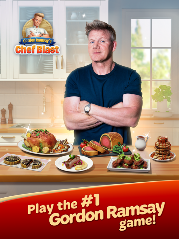 Gordon Ramsay: Chef Blast iPad app afbeelding 1