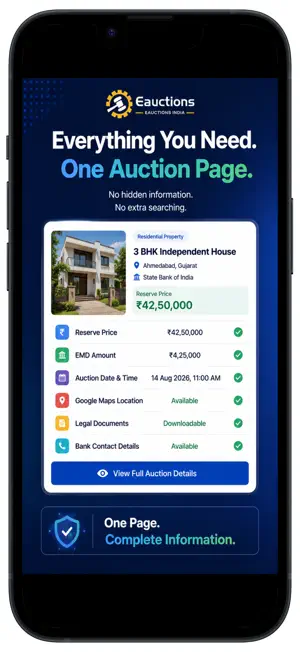 Eauctions India: Bank Auctions screenshot 3