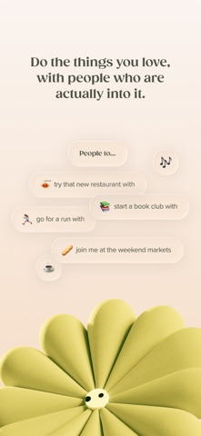 Butter: the IRL app iPhone screenshot 2