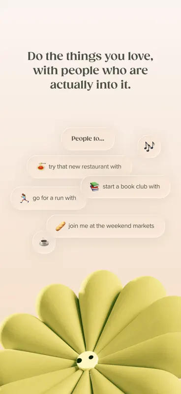 Butter: the IRL app screenshot 2 of 6