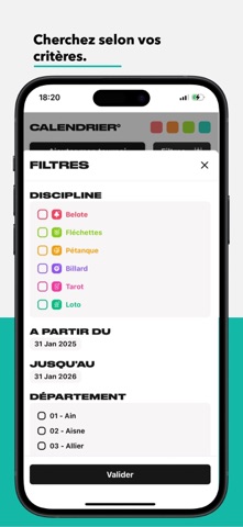 Calendrier° Pocket screenshot