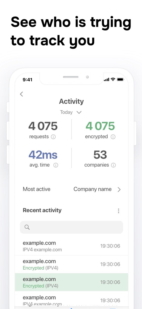 AdGuard: Adblock, Privacy, DNS - Monitoraggio Attività Tracker