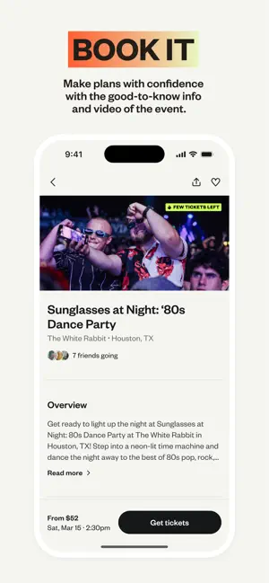 Eventbrite screenshot 2
