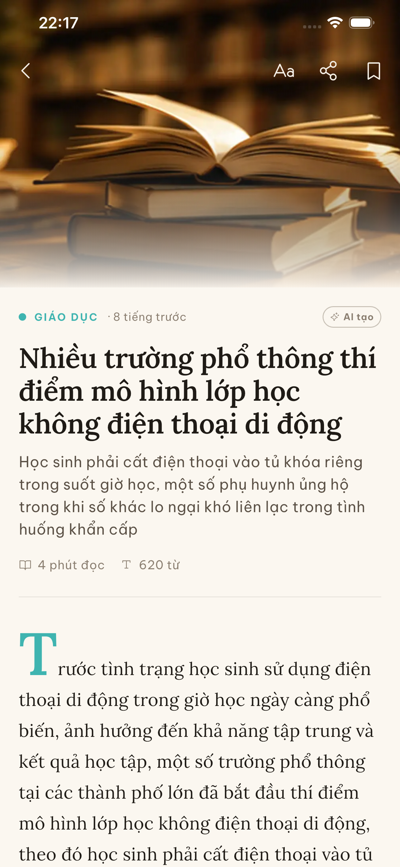 Daily AI News: Tin & Truyện screenshot 3