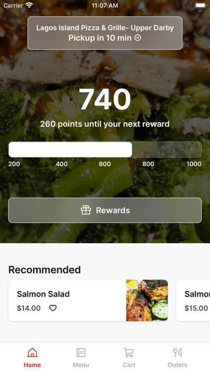 Lagos Island Grille To Go