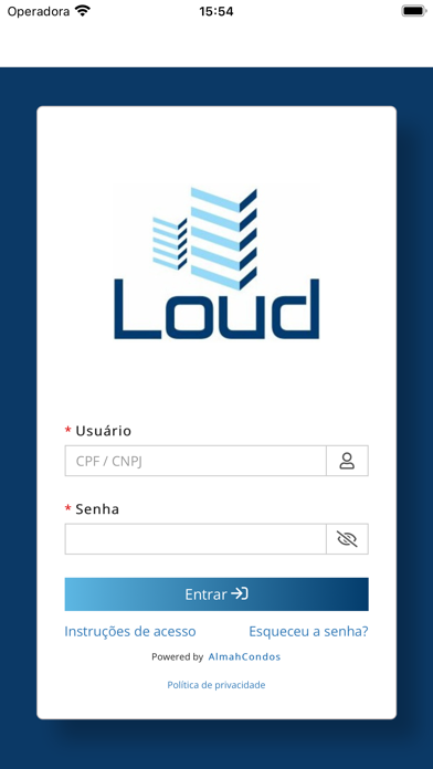 Loud Condomínios Screenshot