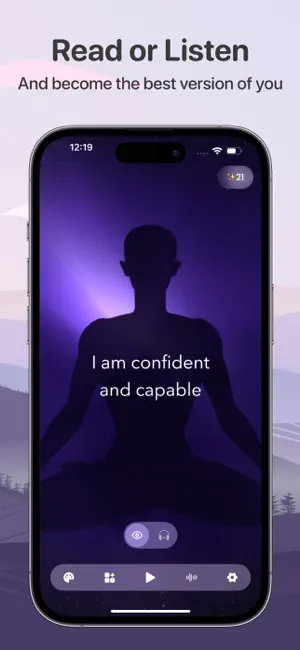 Daily Affirmations: Life Quote screenshot 2