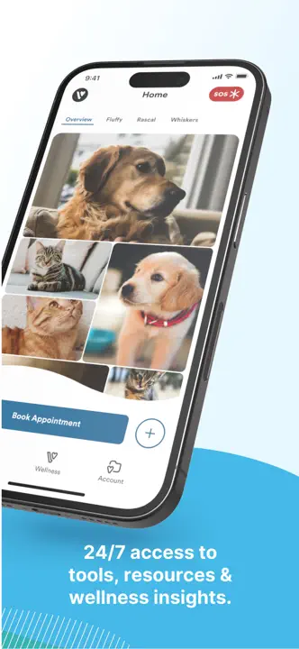 Thrive Pet Healthcare: Screenshot 2 von 7