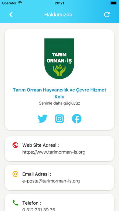 Tarım Orman İş Screenshot