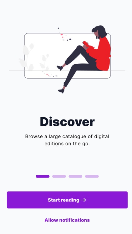 ePaper: Newspaper & Magazine screenshot-3