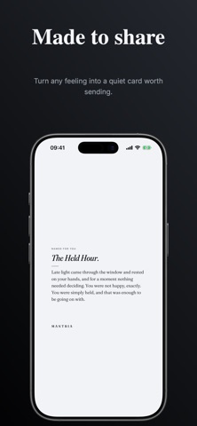 Mantria: Vent & Name Feelings iPhone screenshot