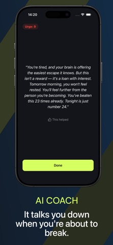BEAT THE URGE Screenshot 2 of 6
