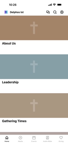 Delphos First Assembly of God app screenshot